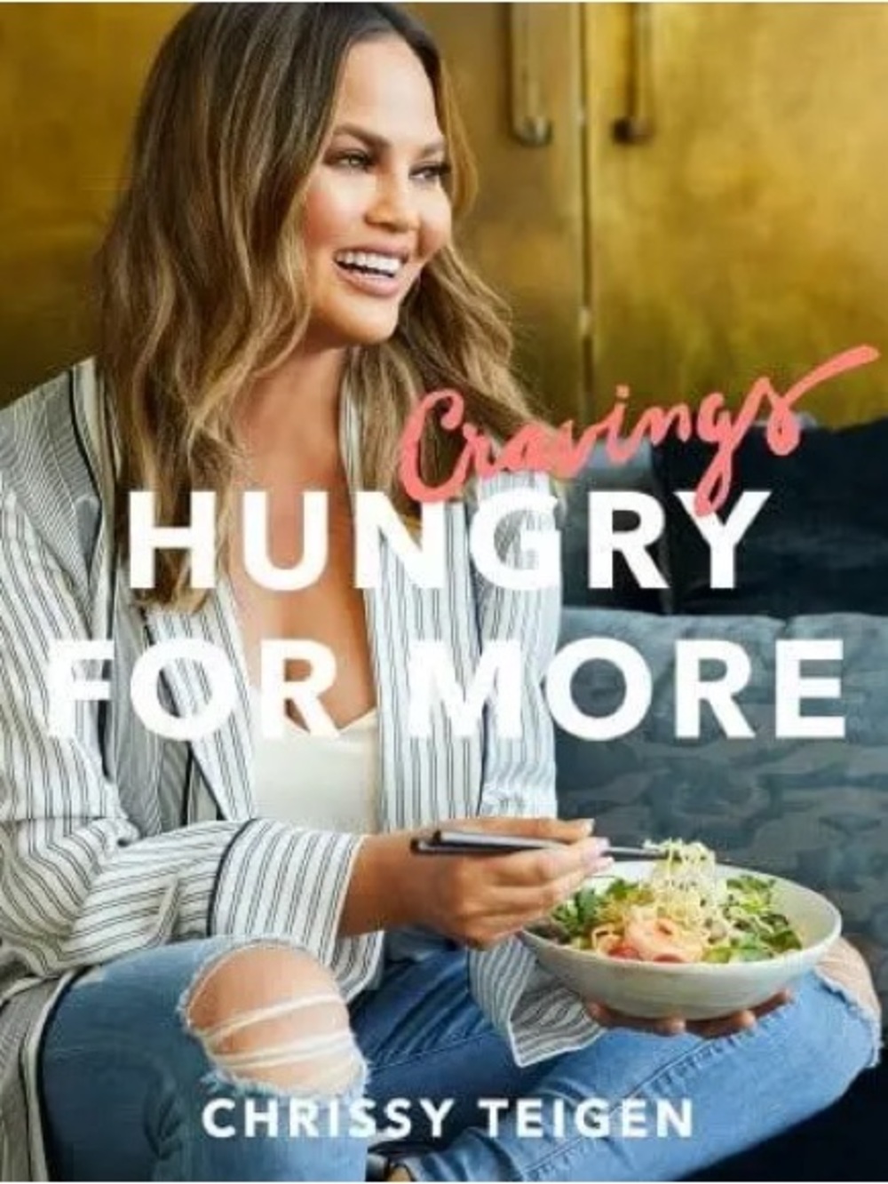 Chrissy Teigen “Cravings Hungry For More” cookbook
